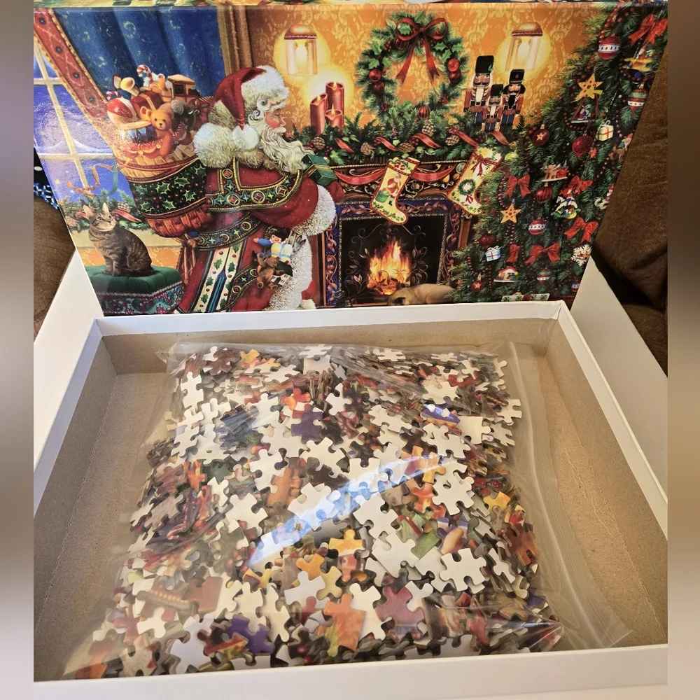 Seesaw Twas the Night Before Christmas puzzle